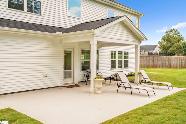 153 Coppermine Dr, Easley, SC 29642 - view of patio featuring ceiling fan