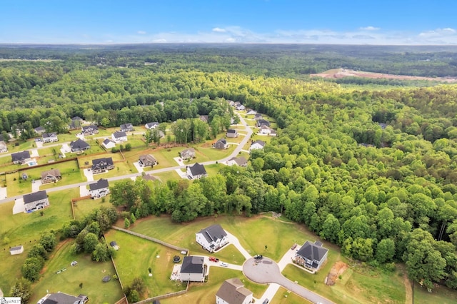 153 Coppermine Dr, Easley, SC 29642 - bird's eye view of a forest