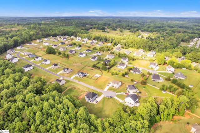 153 Coppermine Dr, Easley, SC 29642 - aerial view of property's location with a forest