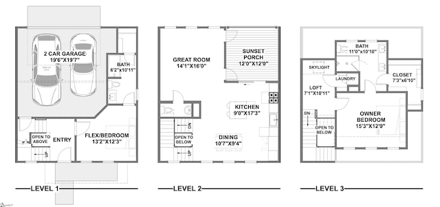 706 Anderson Rd Lot 4, Greenville, SC 29601 - property floor plan