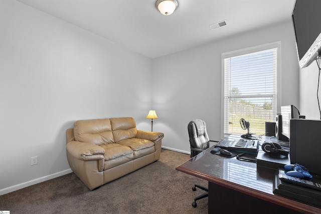 605 Mosque Ln, Lyman, SC 29365 - office area with carpet and baseboards