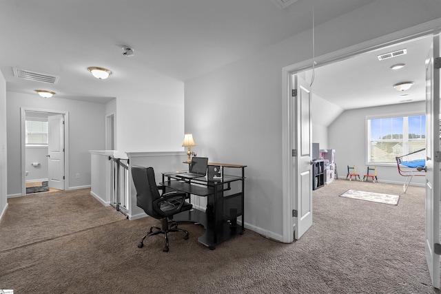 605 Mosque Ln, Lyman, SC 29365 - carpeted office space with attic access, plenty of natural light, and baseboards