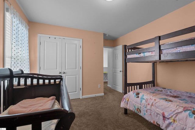 605 Mosque Ln, Lyman, SC 29365 - carpeted bedroom featuring a closet and baseboards
