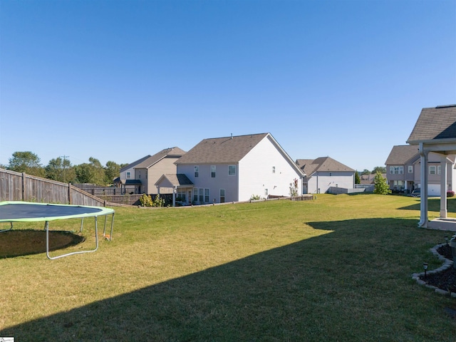 605 Mosque Ln, Lyman, SC 29365 - view of yard with a trampoline and a residential view