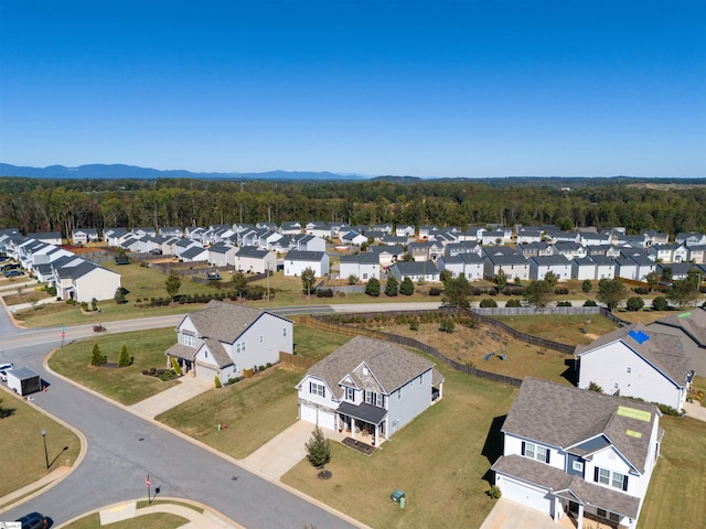 605 Mosque Ln, Lyman, SC 29365 - aerial view of residential area with a forest