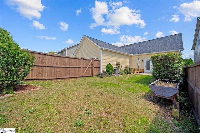 6 Kelvyn St, Greer, SC 29651 - view of yard with a vegetable garden