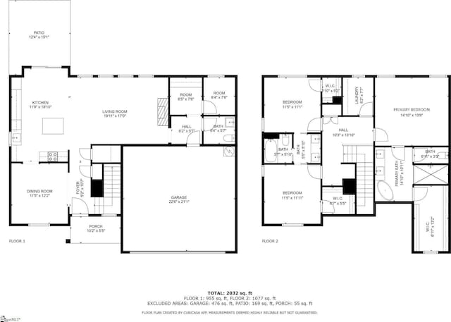 property floor plan