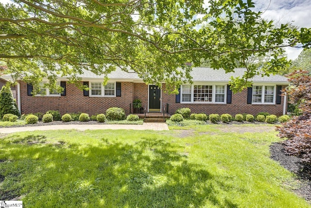 202 Roberta Dr, Greenville, SC 29615 - view of front of house featuring a front lawn and brick siding