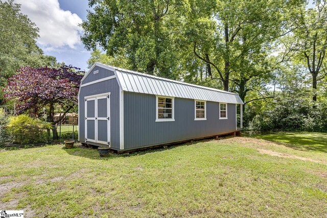 202 Roberta Dr, Greenville, SC 29615 - view of shed
