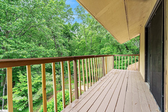 251 Cherokee Dr, Fair Play, SC 29643 - view of deck