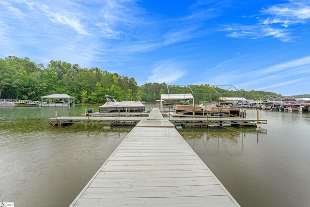 251 Cherokee Dr, Fair Play, SC 29643 - dock area with a water view