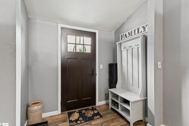 7 Bendingwood Cir, Taylors, SC 29687 - mudroom featuring wood finished floors and baseboards
