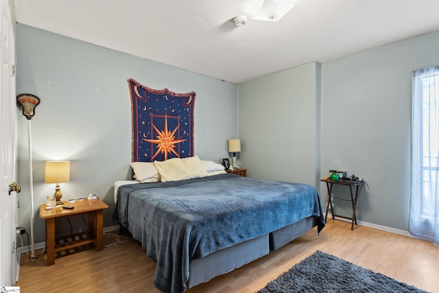7 Bendingwood Cir, Taylors, SC 29687 - bedroom featuring wood finished floors and baseboards