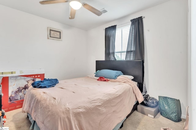 625 Mccormick Ln, Lyman, SC 29365 - carpeted bedroom featuring a ceiling fan