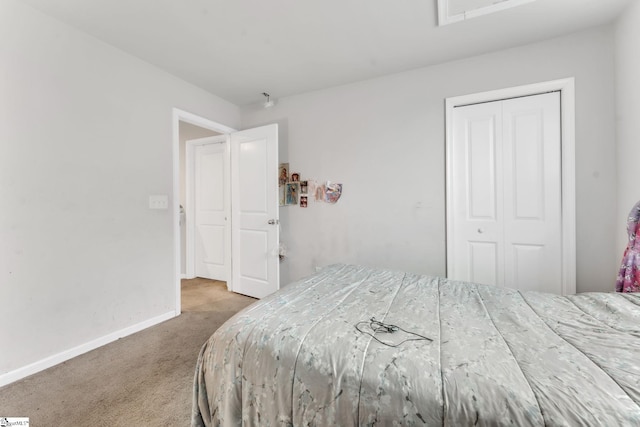 625 Mccormick Ln, Lyman, SC 29365 - bedroom with carpet floors, a closet, and baseboards