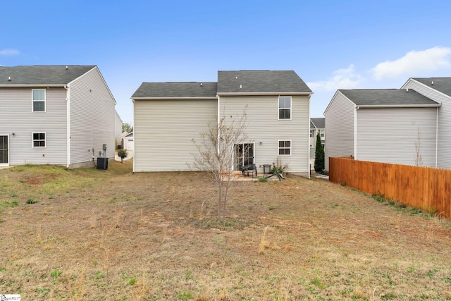 625 Mccormick Ln, Lyman, SC 29365 - rear view of house featuring cooling unit