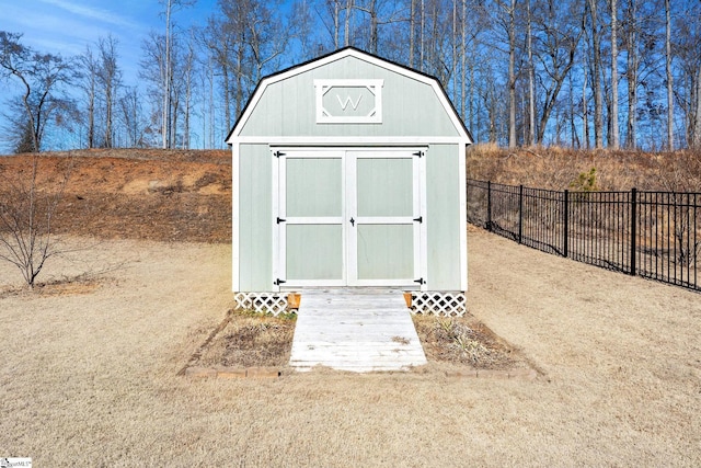 110 Avendell Dr, Easley, SC 29642 - view of shed with fence