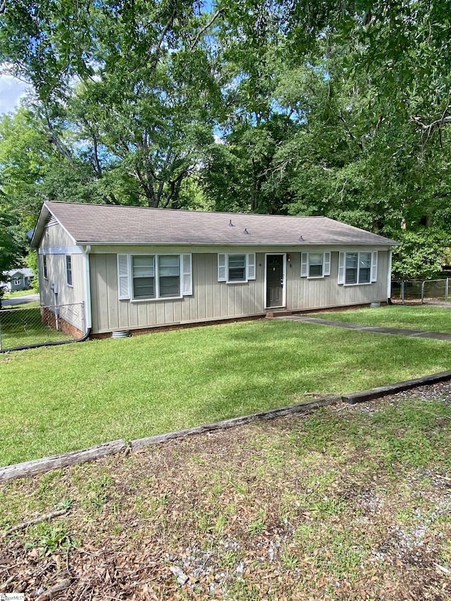 6 Powell Cir, Inman, SC 29349 - view of ranch-style home