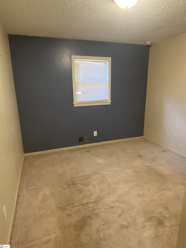 6 Powell Cir, Inman, SC 29349 - carpeted empty room featuring a textured ceiling and baseboards