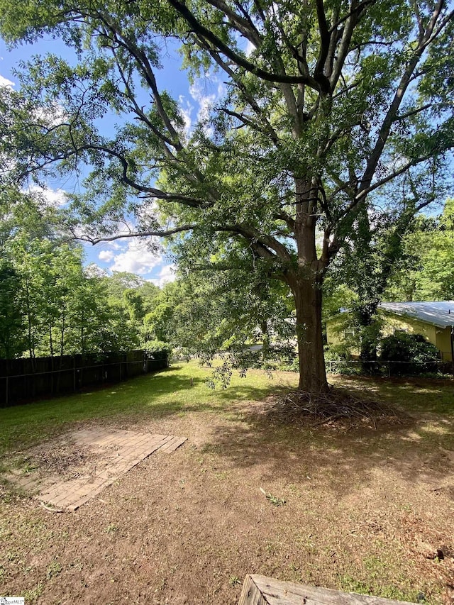 6 Powell Cir, Inman, SC 29349 - view of yard with fence