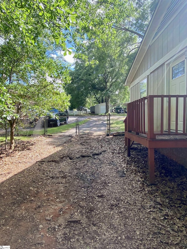 6 Powell Cir, Inman, SC 29349 - view of yard with fence