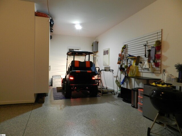 14 Moray Pl, Simpsonville, SC 29681 - view of garage