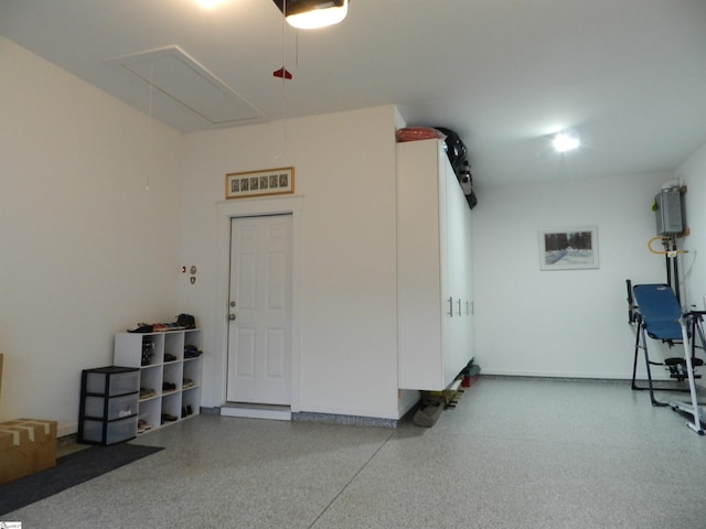 14 Moray Pl, Simpsonville, SC 29681 - view of garage