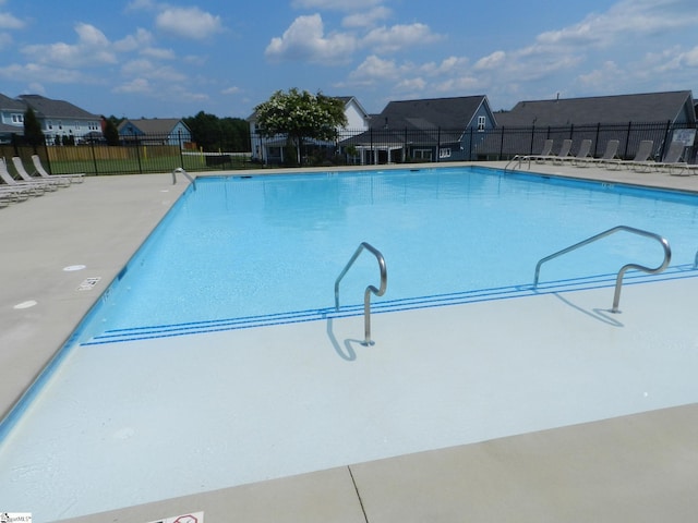 14 Moray Pl, Simpsonville, SC 29681 - community pool featuring fence and a residential view