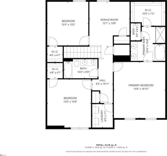 115 Slateford Cir, Piedmont, SC 29673 - room layout