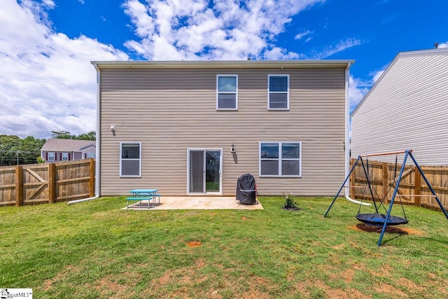 115 Slateford Cir, Piedmont, SC 29673 - back of property with a patio
