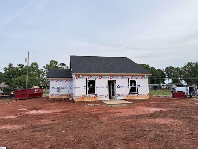 251 Woodgate Rd, Cowpens, SC 29330 - view of front of home with a shingled roof