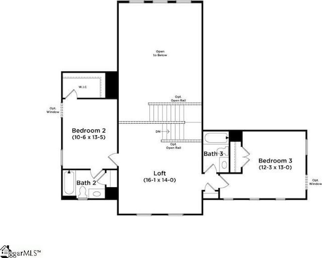 floor plan / room layout