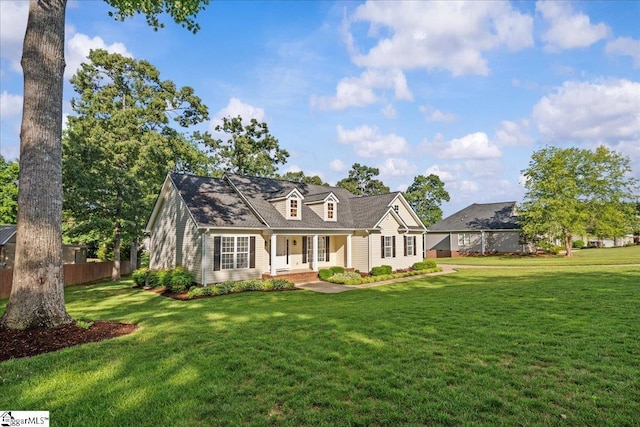 2575 Old Ansel School Rd, Greer, SC 29651 - cape cod-style house featuring a porch