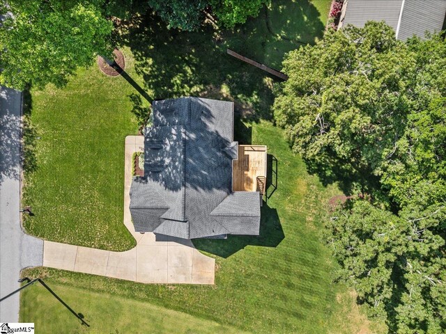 2575 Old Ansel School Rd, Greer, SC 29651 - aerial view of property and surrounding area