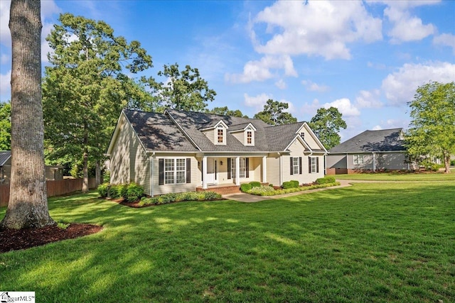2575 Old Ansel School Rd, Greer, SC 29651 - cape cod-style house featuring a porch