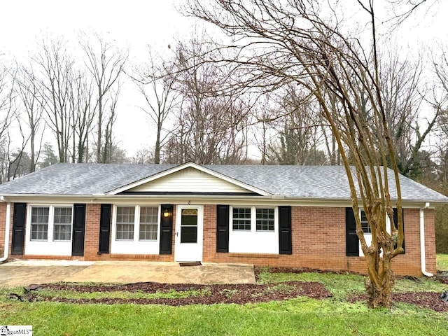 8 Charing Cross Rd, Taylors, SC 29687 - ranch-style house with brick siding and roof with shingles