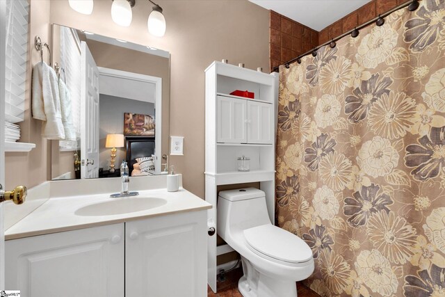 40 Ridgestone Cir, Mauldin, SC 29662 - bathroom featuring toilet, vanity, and ensuite bathroom