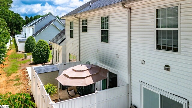 40 Ridgestone Cir, Mauldin, SC 29662 - rear view of house featuring a shingled roof
