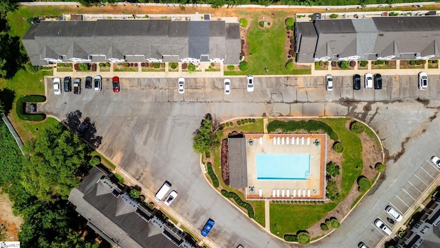 40 Ridgestone Cir, Mauldin, SC 29662 - drone / aerial view of a pool