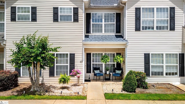 40 Ridgestone Cir, Mauldin, SC 29662 - property entrance with roof with shingles