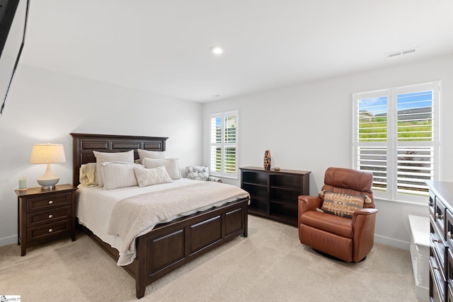 5 Timberwild Dr, Greenville, SC 29605 - bedroom featuring light colored carpet, baseboards, and recessed lighting