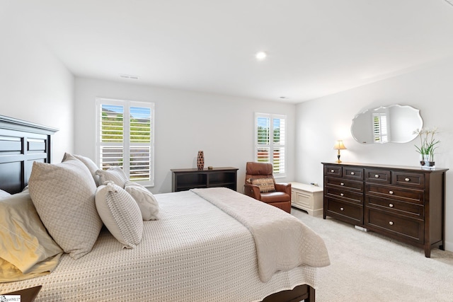 5 Timberwild Dr, Greenville, SC 29605 - bedroom with multiple windows and light colored carpet