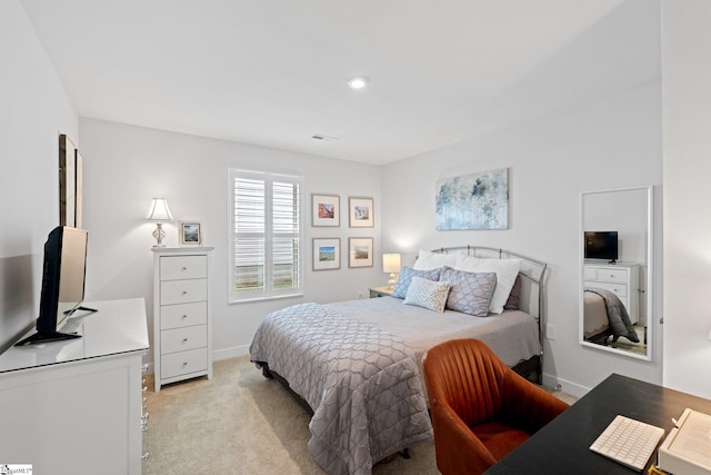 5 Timberwild Dr, Greenville, SC 29605 - bedroom with light carpet and baseboards