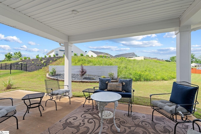 5 Timberwild Dr, Greenville, SC 29605 - view of patio