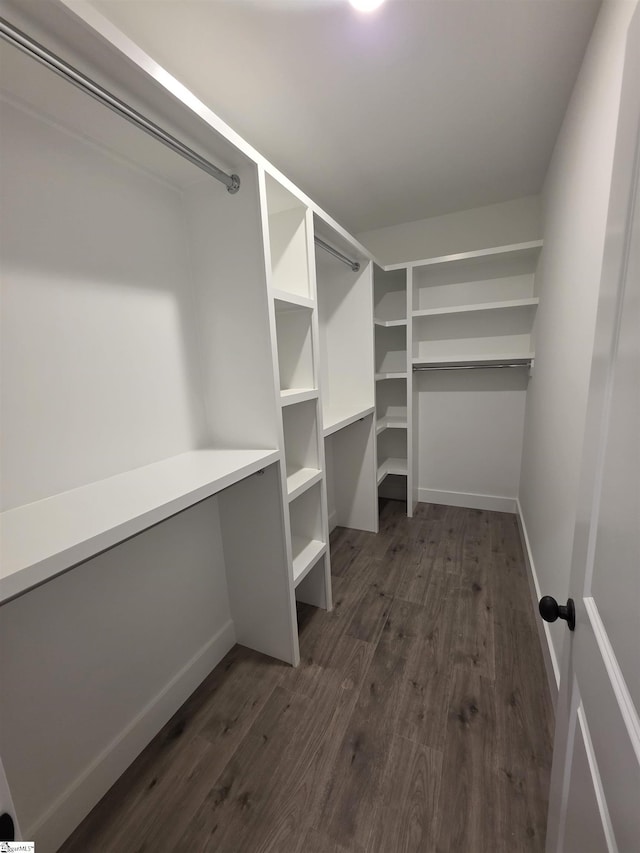 402 Edgewater Dr, Anderson, SC 29626 - spacious closet featuring dark wood-style floors