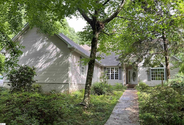 1298 Moorehead Pl, Pendleton, SC 29670 - view of obstructed view of property