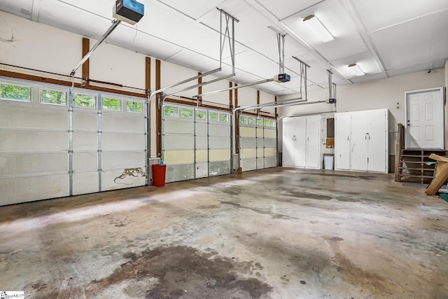 1298 Moorehead Pl, Pendleton, SC 29670 - garage with a garage door opener