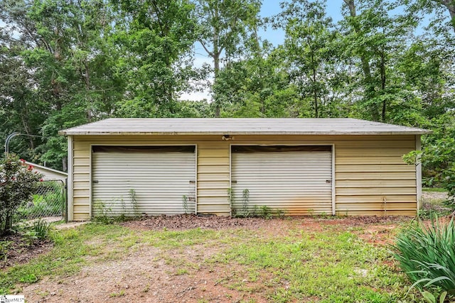 1298 Moorehead Pl, Pendleton, SC 29670 - view of detached garage