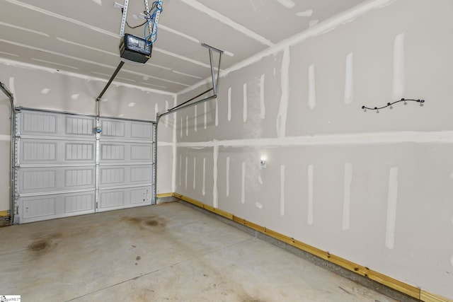 305 Yellow Fox Rd, Greer, SC 29650 - garage featuring a garage door opener