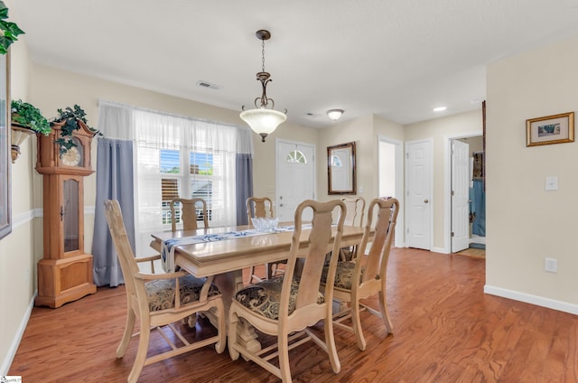 239 Walcott Dr, Lyman, SC 29365 - dining space with light wood-type flooring and baseboards